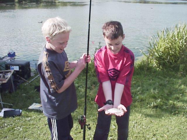 First Fish, Backwell Lake Rudd